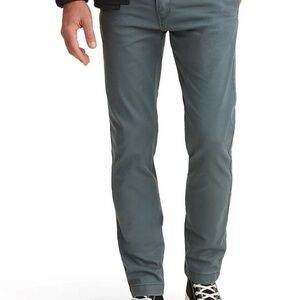 Levi’s XX Chino Standard Taper Stretch Pants Blue Gray Mens 30x30
